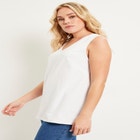 V-Neck One + Only Tank Top image number null