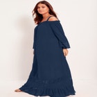 Off-The-Shoulder Maxi Dress image number null