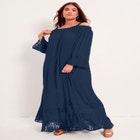 Off-The-Shoulder Maxi Dress image number null