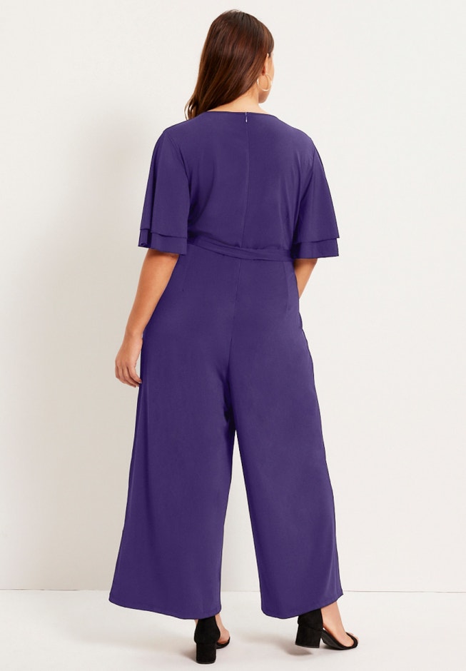 Wide-Leg Jumpsuit image number 1