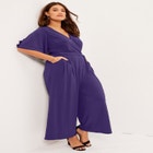 Wide-Leg Jumpsuit image number null