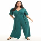 Wide-Leg Jumpsuit image number null