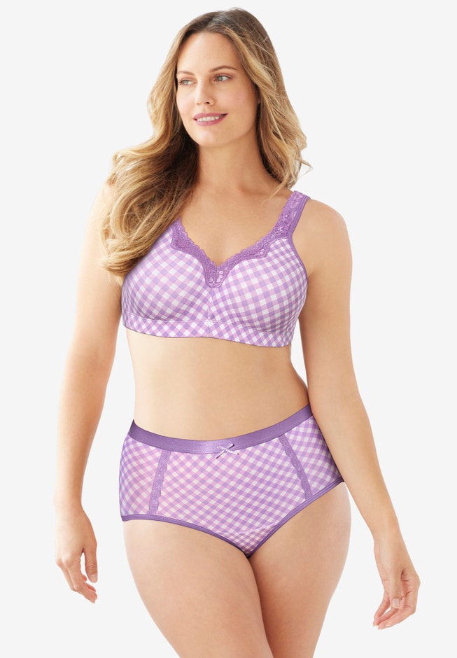 Full Coverage Microfiber Panty 3-Pack image number 3