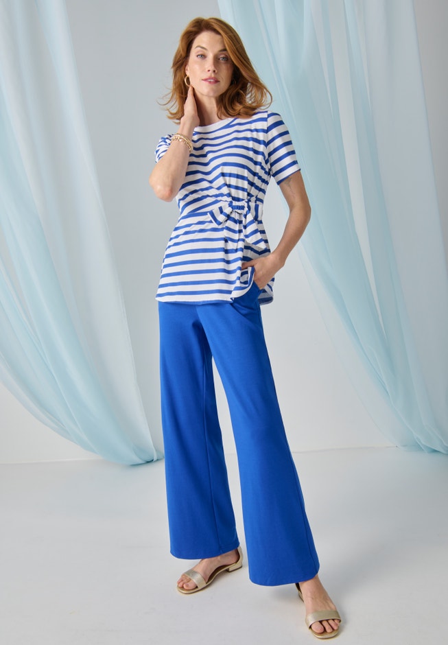 Soft Ease Wide Leg Pant image number 4