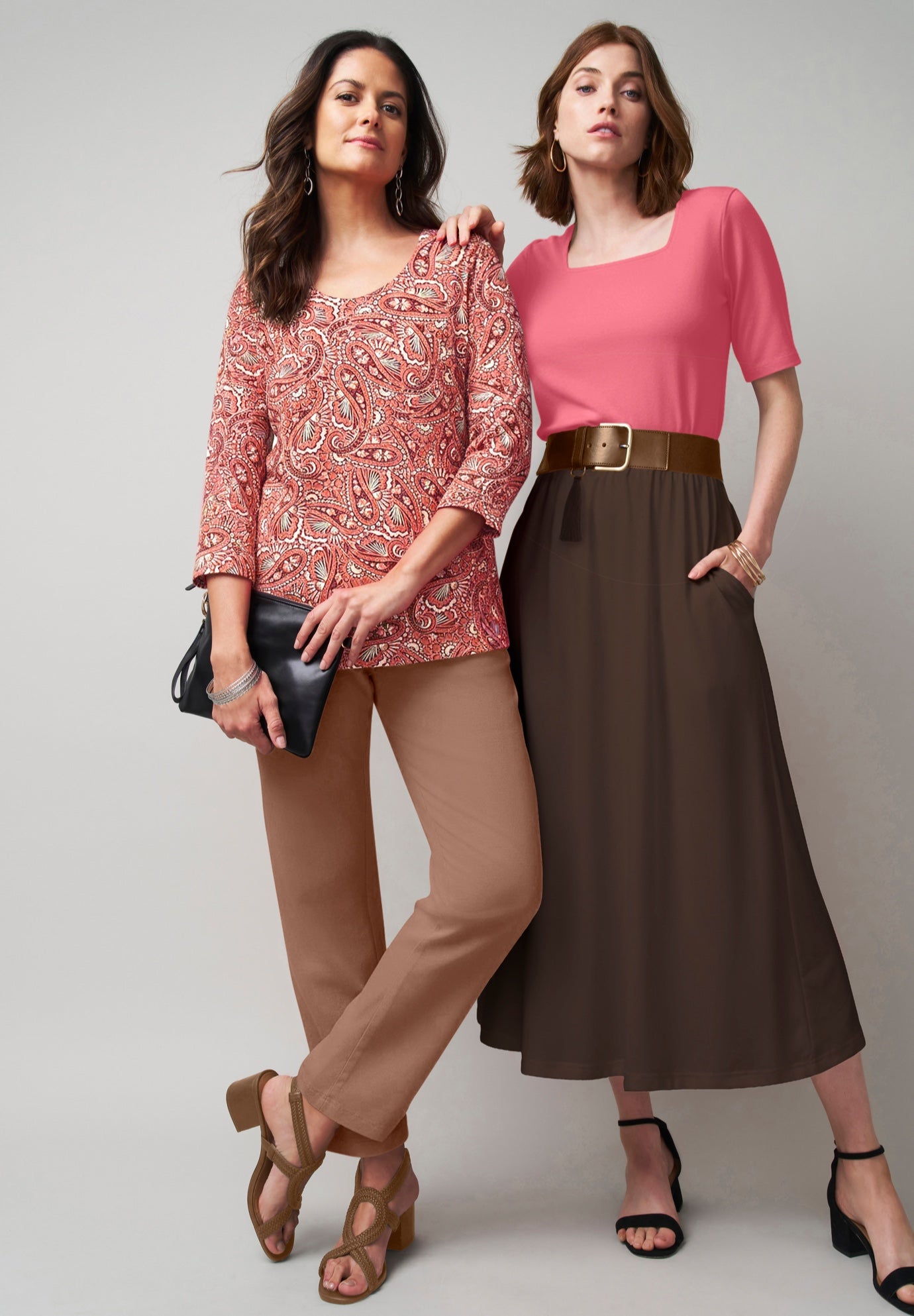 Soft Ease Wide Leg Pant image number 6