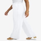 Soft Ease Wide Leg Pant image number null