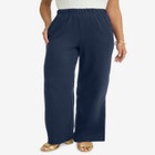 Soft Ease Wide Leg Pant image number null