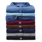 Pleat-Back Denim Jacket image number null