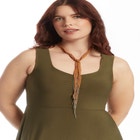 Sleeveless Sweetheart Dress image number null