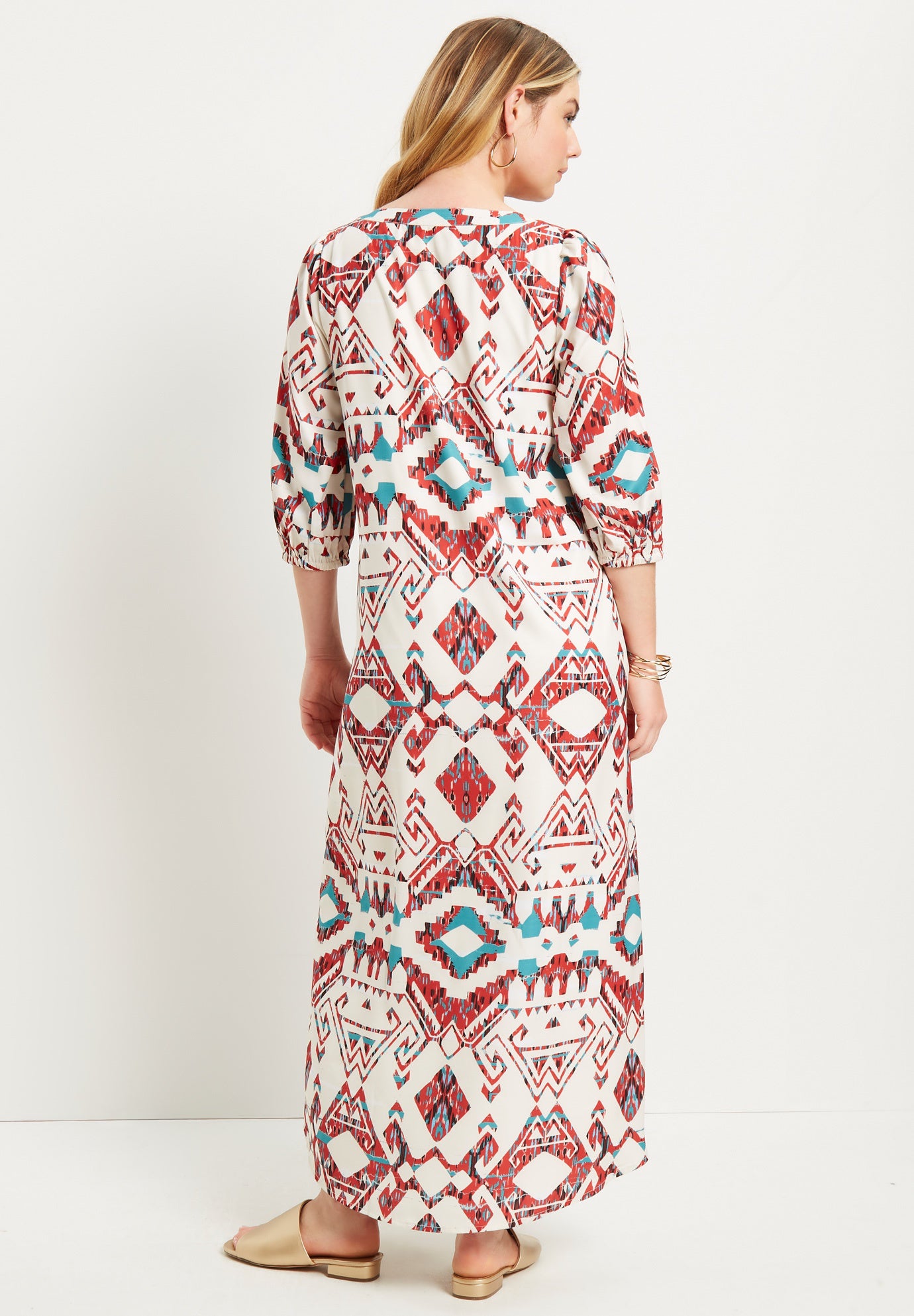 Boho Maxi Dress image number 1