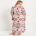 Boho Maxi Dress image number null