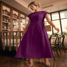 Lace Maxi Dress image number null