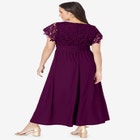 Lace Maxi Dress image number null