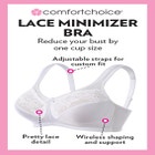 Lace Minimizer Bra image number null
