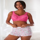 Lace Minimizer Bra image number null