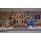 52" Pre-lit Tinsel Nutcracker image number null