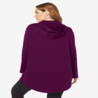 Fleece Zip Hoodie Sweatshirt image number null