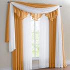 BH Studio Sheer Voile Ascot Valance image number null