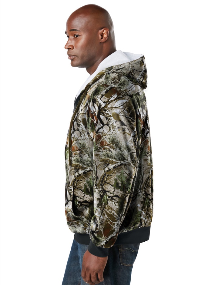 Full-Zip Thermal Hoodie image number 2