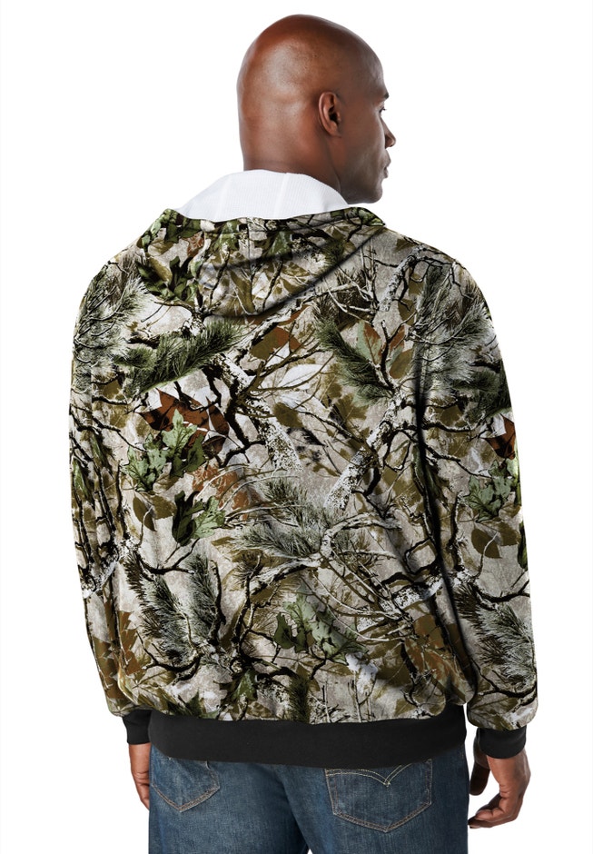 Full-Zip Thermal Hoodie image number 3