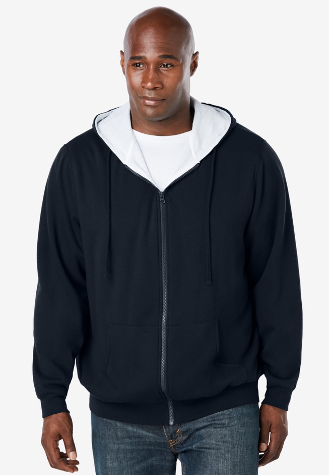 Full-Zip Thermal Hoodie image number 4