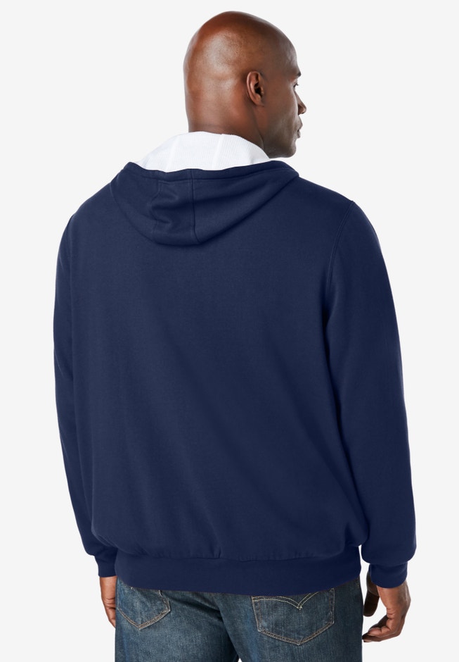 Full-Zip Thermal Hoodie image number 1