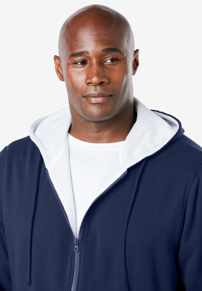 Full-Zip Thermal Hoodie image number 3