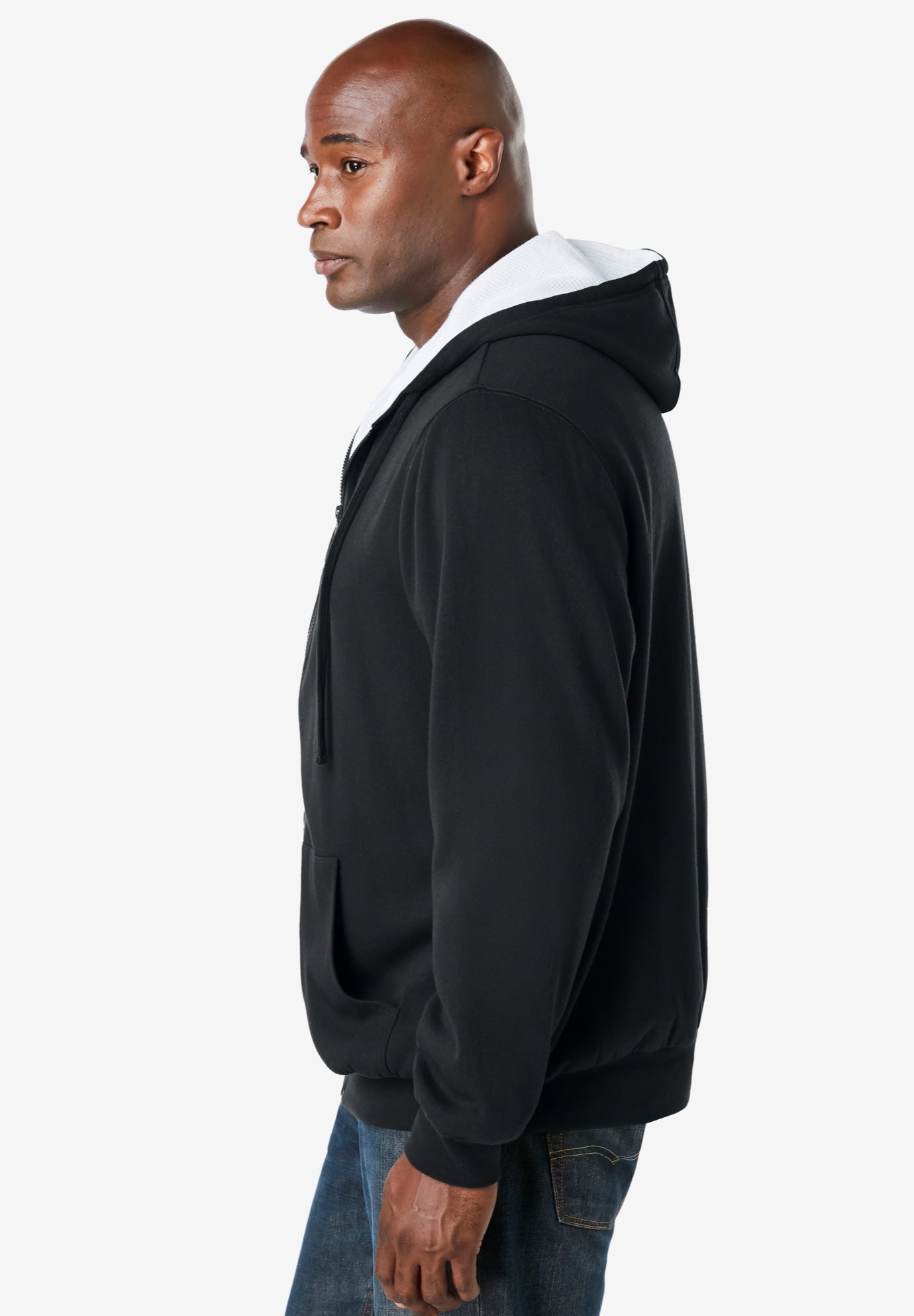 Full-Zip Thermal Hoodie image number 1
