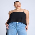 Cascading Crop Top image number null