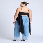 Cascading Crop Top image number null