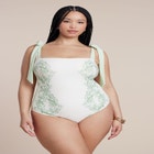 Tie Strap One Piece image number null