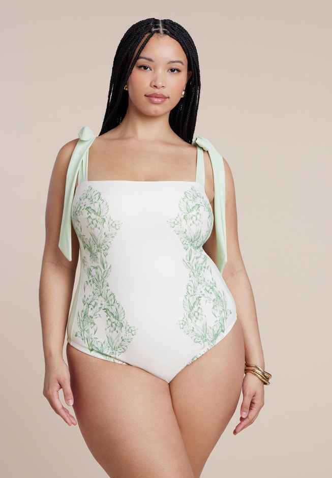 Tie Strap One Piece image number 1