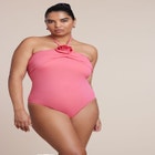 Rosette Halter One Piece image number null