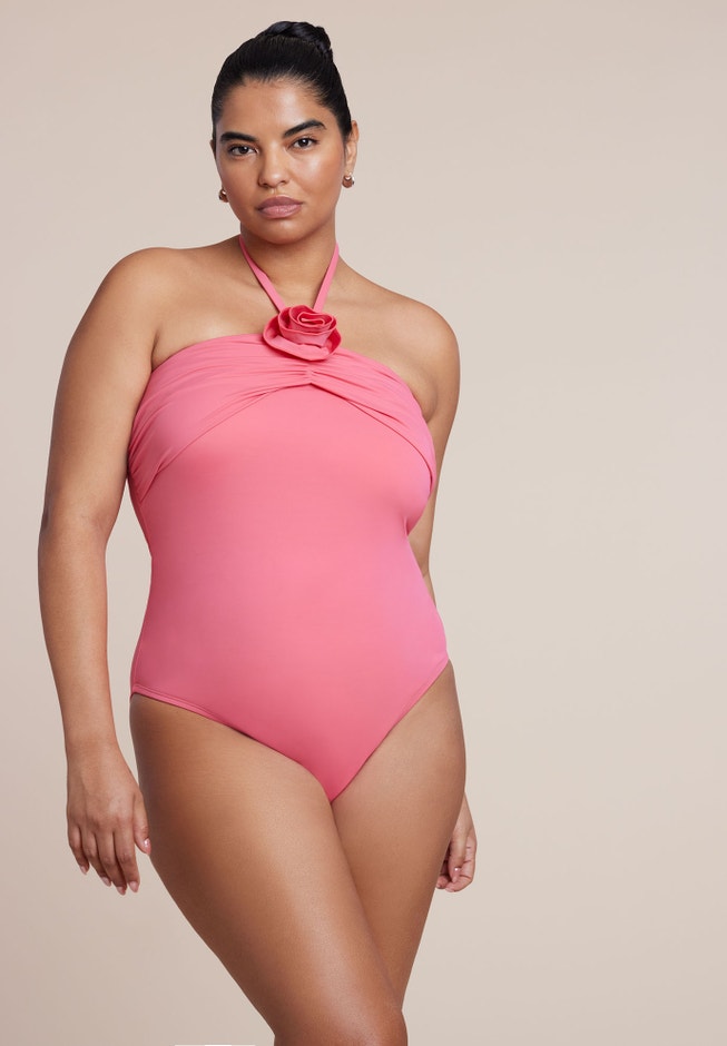 Rosette Halter One Piece image number 1