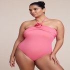 Rosette Halter One Piece image number null