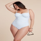 Gingham One Piece image number null
