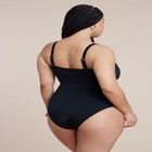 Crossover Strapless One Piece image number null