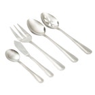45-Piece Aston Flatware Set image number null