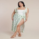 Midi Wrap Skirt image number null