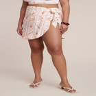 Mini Wrap Skirt image number null