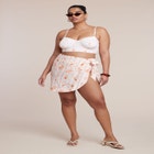 Mini Wrap Skirt image number null