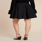 Flouncy Pleated Mini Skirt image number null