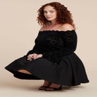 Flouncy Pleated Mini Skirt image number null