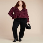 Romantic Ruffle Blouse image number null
