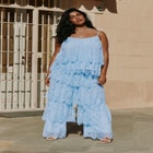 Tiered Lace Pant image number null