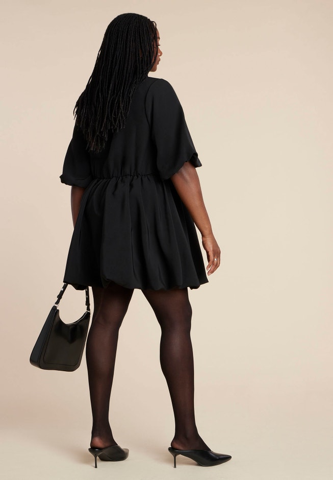 Collared Mini Dress image number 3