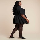 Collared Mini Dress image number null