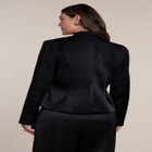 Fitted Satin Jacket image number 1