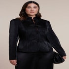 Fitted Satin Jacket image number 0