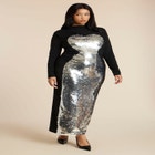 Embellished Maxi Dress image number null